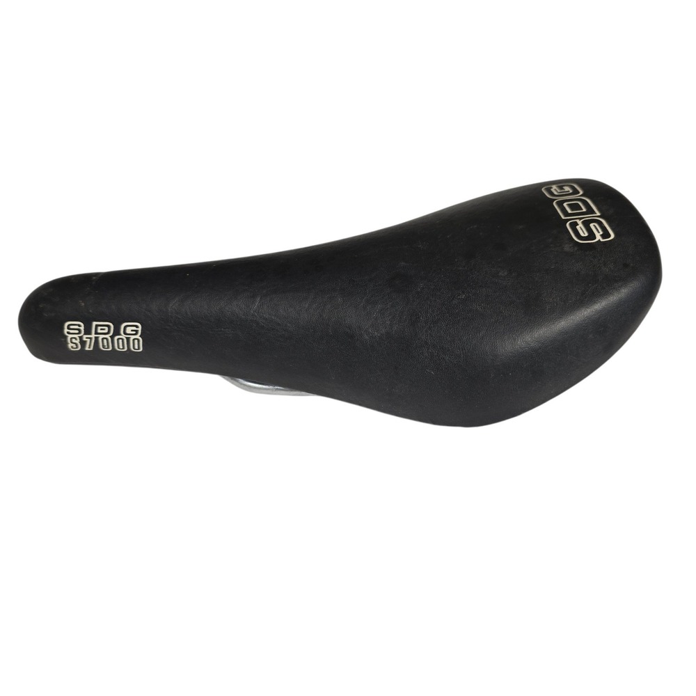 SDG S7000 Speed Defies Gravity Bicycle Saddle Seat Black Vintage MTB BMX